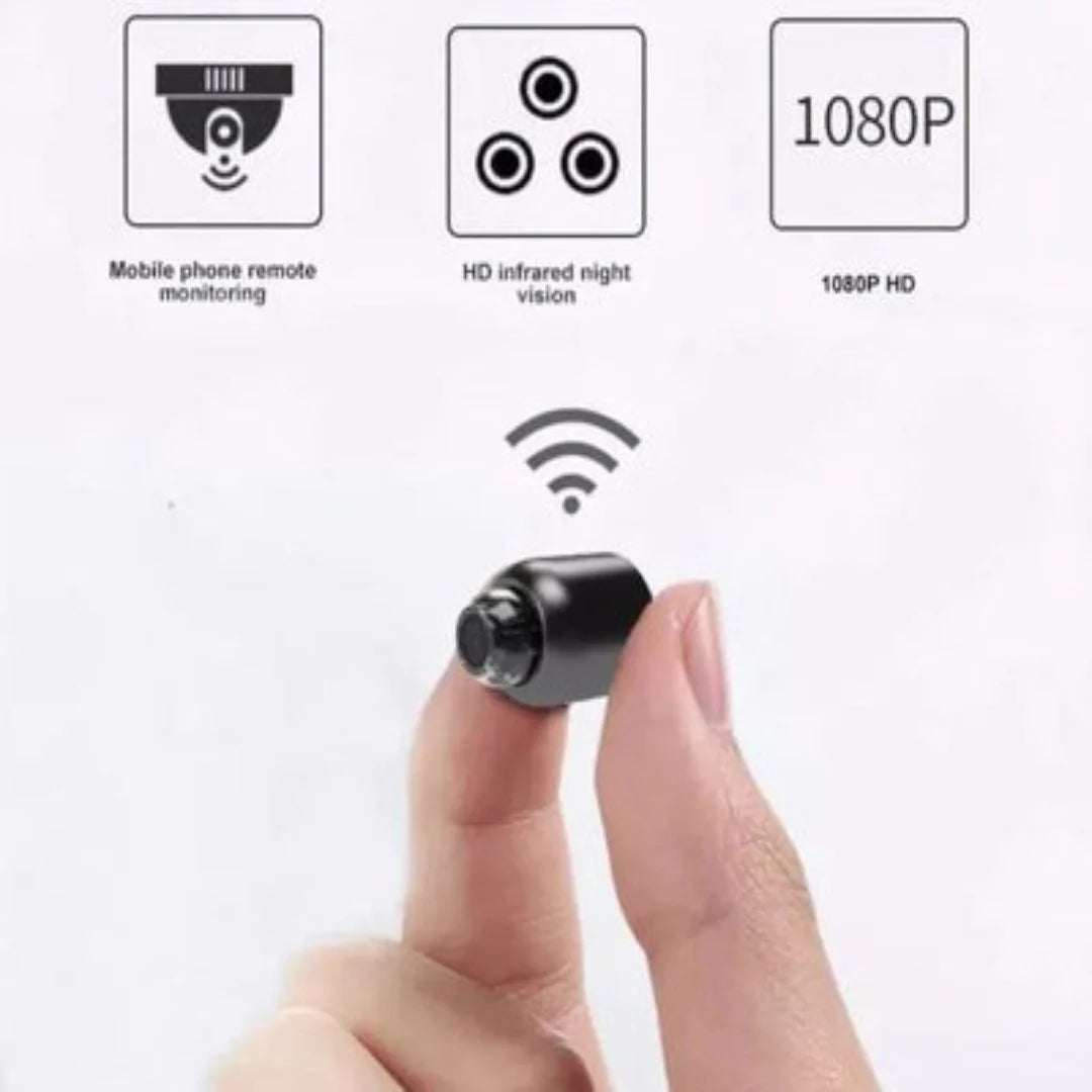 Mini WiFi Camera 1080P Infrared Night Vision