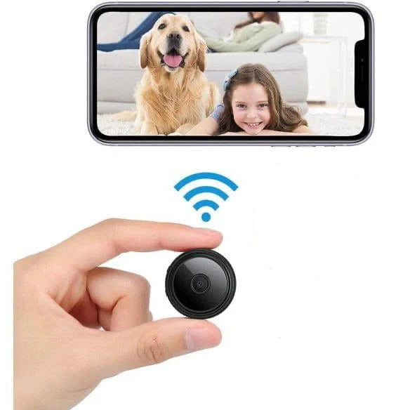 Mini Wireless Camera 1080p HD Night Vision