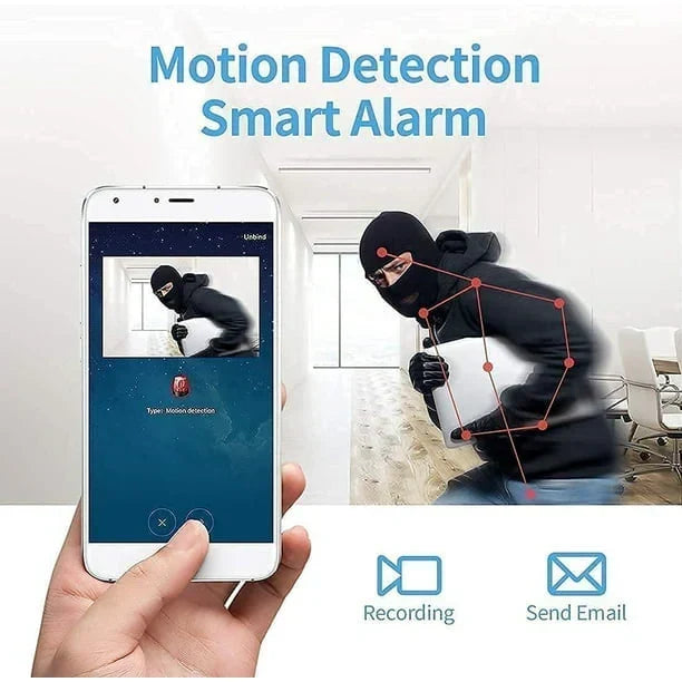 Mini Wireless Camera 1080p HD Night Vision