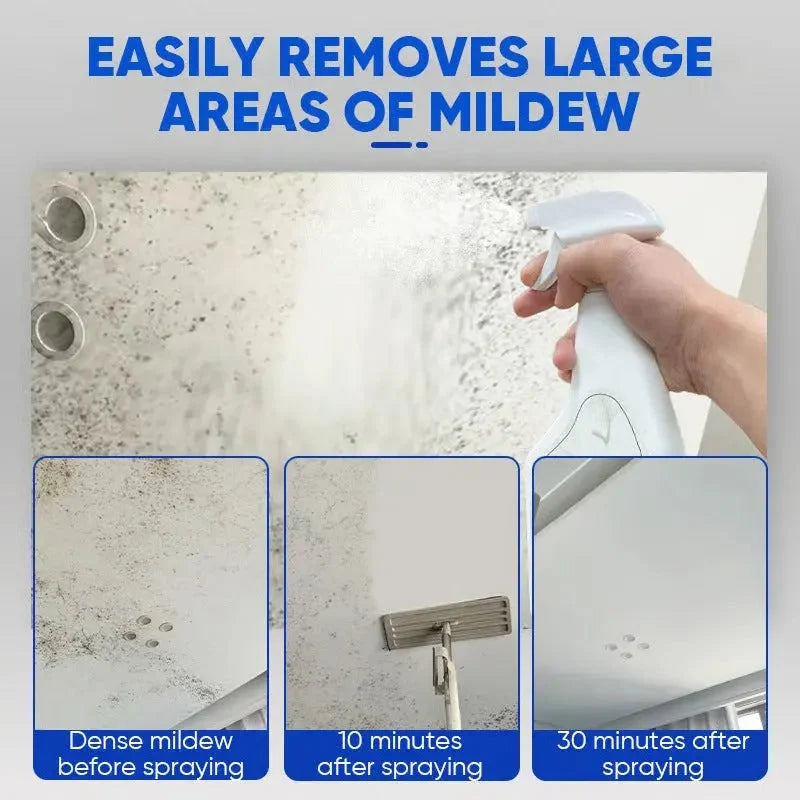 Mold Remover Spray Fast-Acting Formaldehyde-Free Multi-Surface