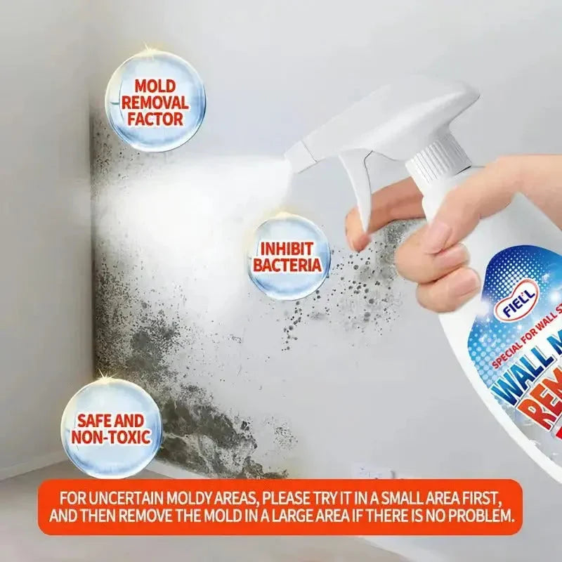 Mold Remover Spray Fast-Acting Formaldehyde-Free Multi-Surface