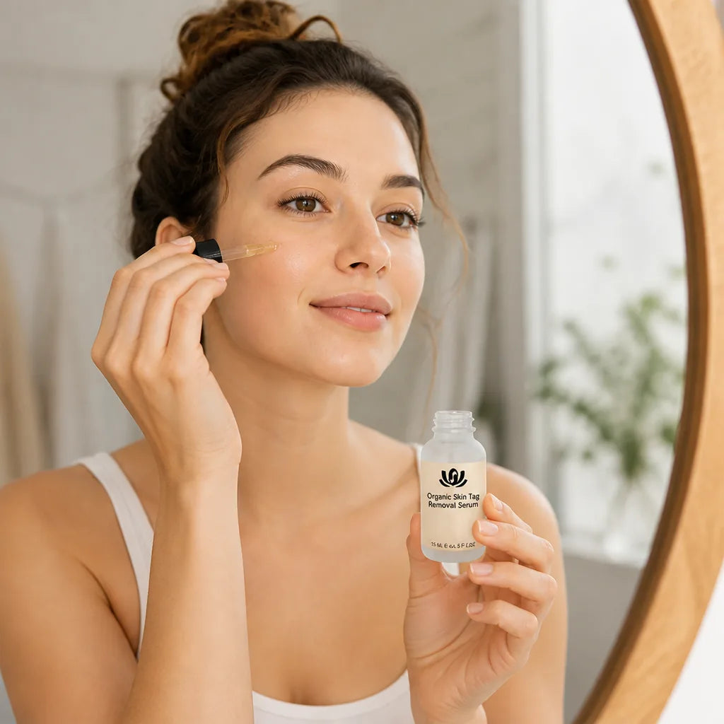 Mole & Dark Spot Removal Serum Plant-Based Fast-Acting