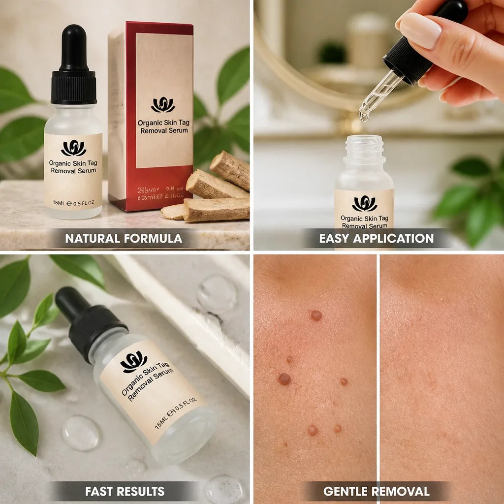 Mole & Dark Spot Removal Serum Plant-Based Fast-Acting