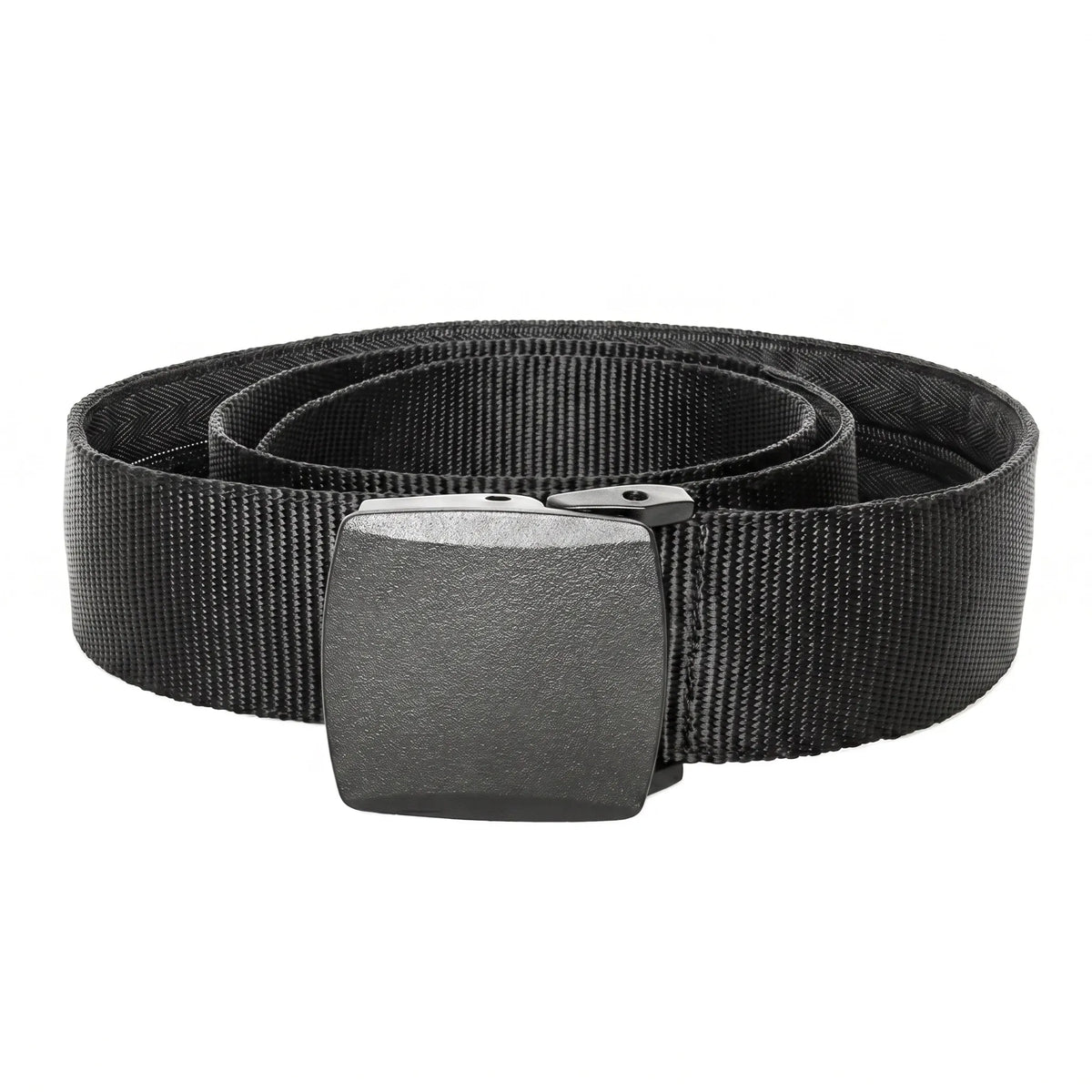 Money Belt Hidden Zipper Pocket Weather-Resistant Nylon