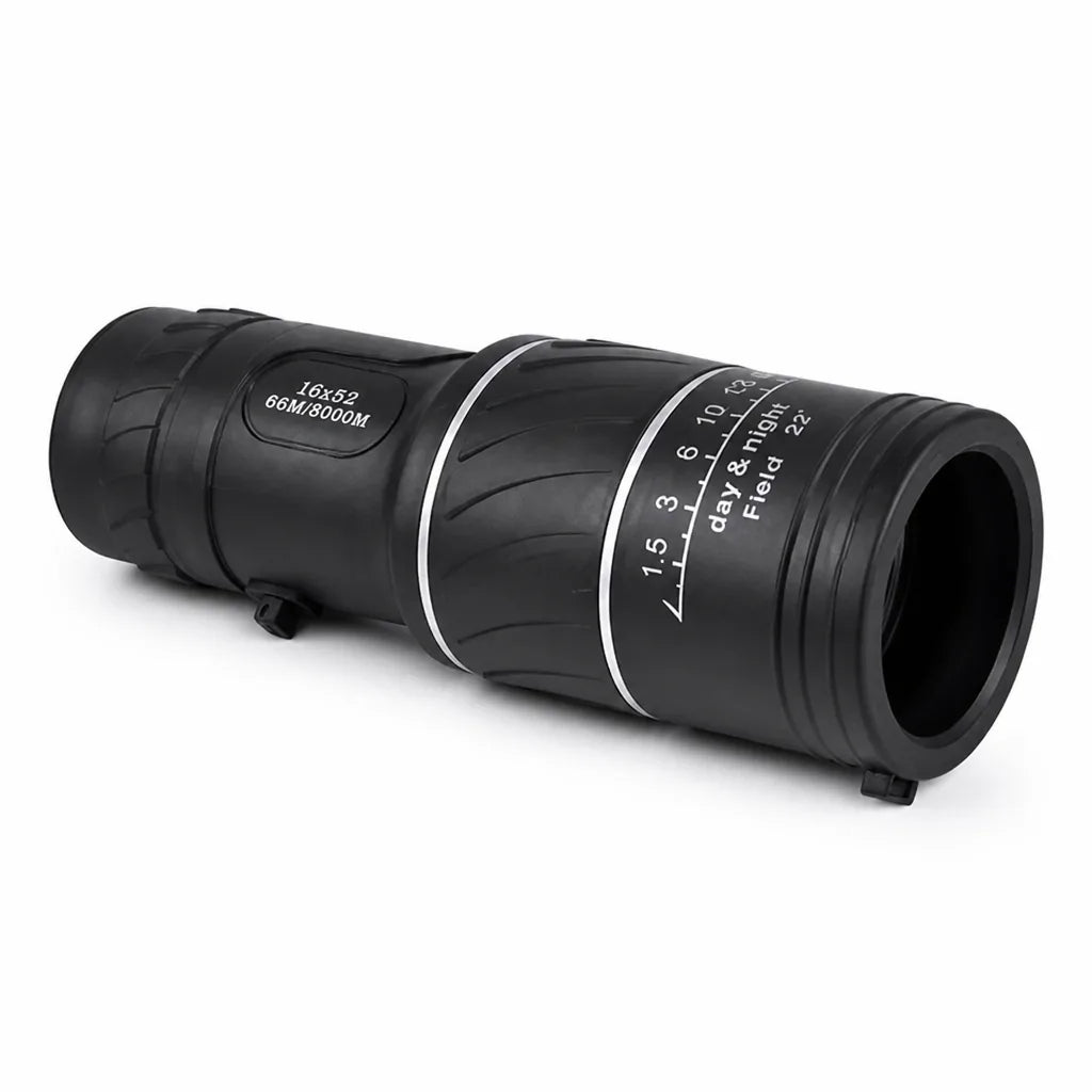Monocular High-Magnification Multi-Coated Optics & Weather-Resistant