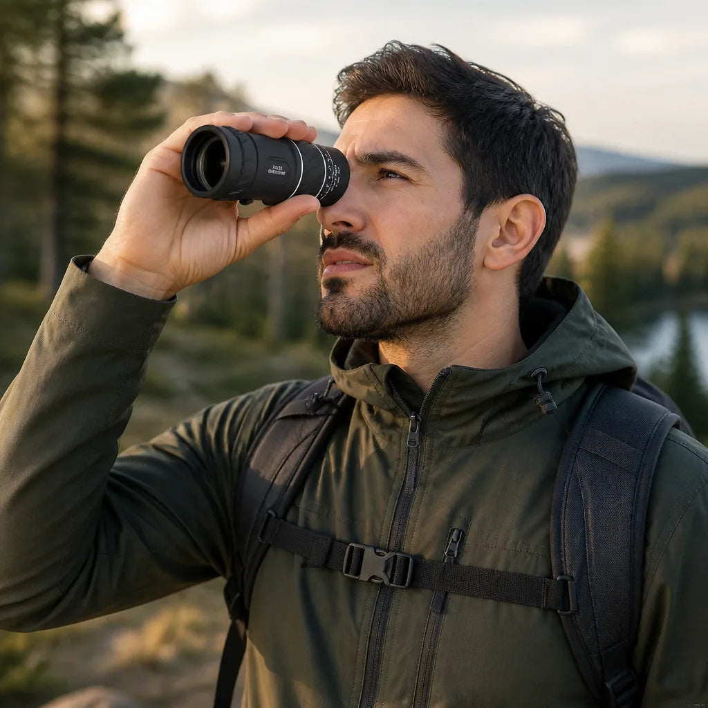 Monocular High-Magnification Multi-Coated Optics & Weather-Resistant
