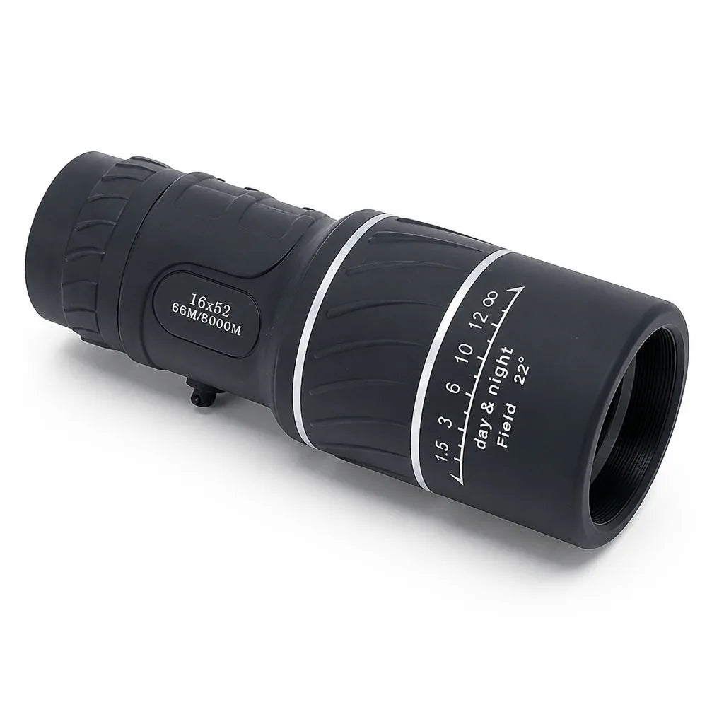 Monocular High-Magnification Multi-Coated Optics & Weather-Resistant