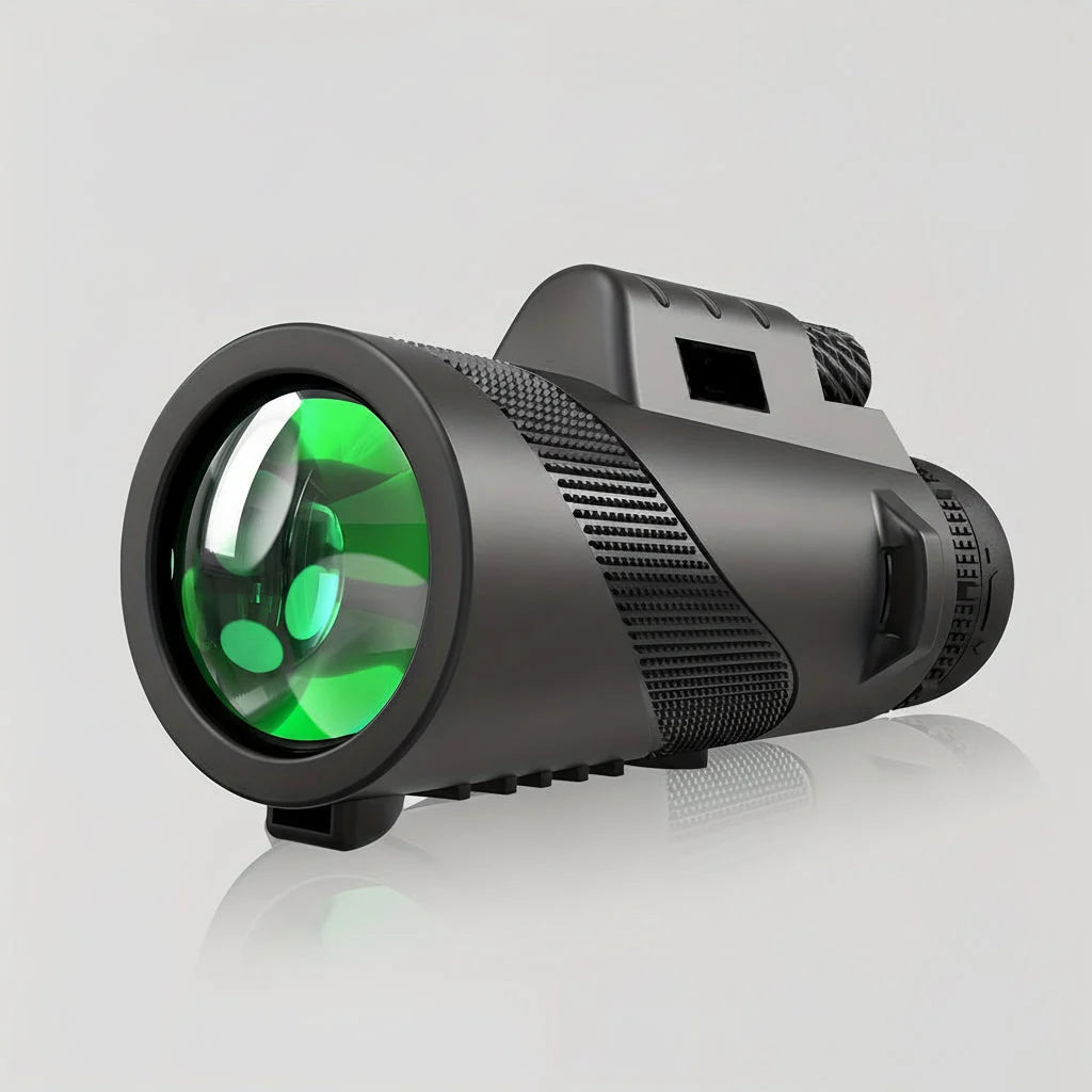 Monocular Telescope Multi-Coated HD Optics Phone Mount