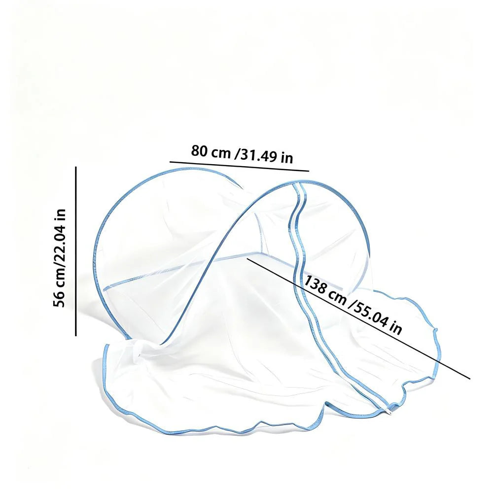 Mosquito Net Foldable Breathable Mesh Tool-Free Setup