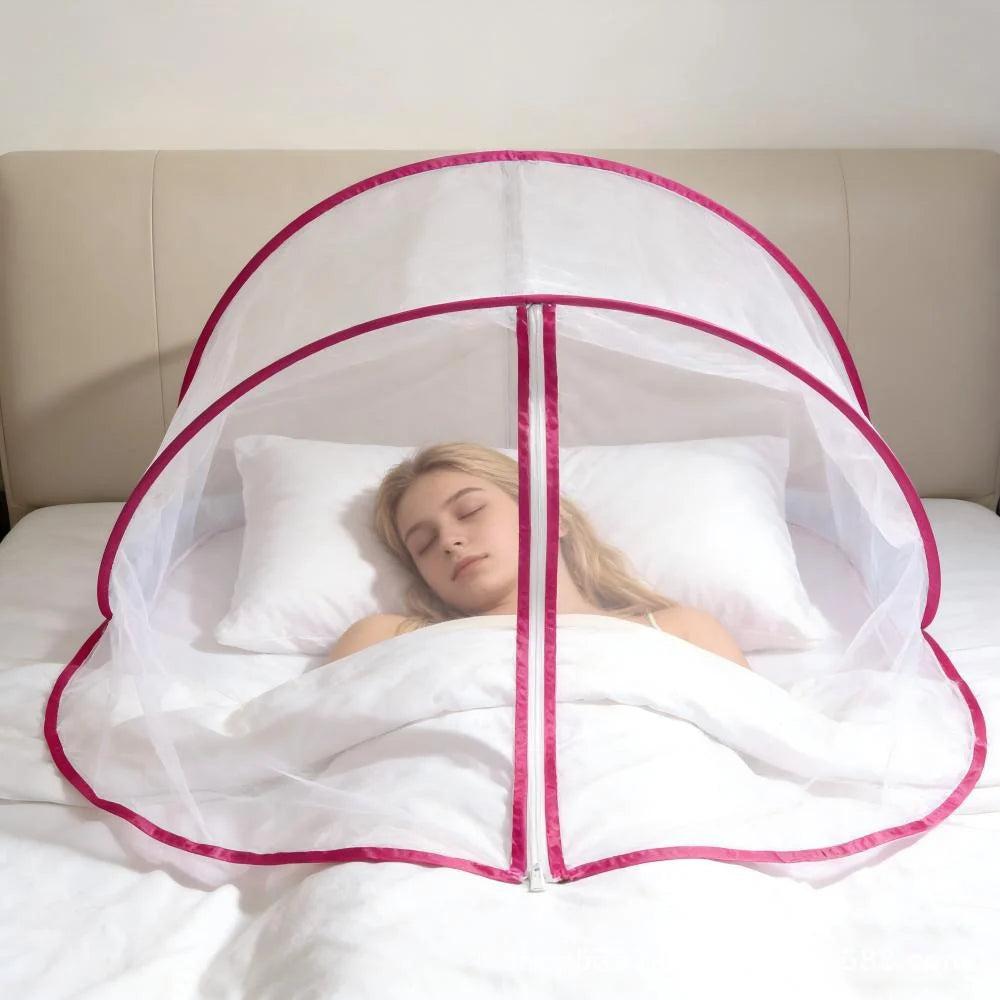 Mosquito Net Foldable Breathable Mesh Tool-Free Setup