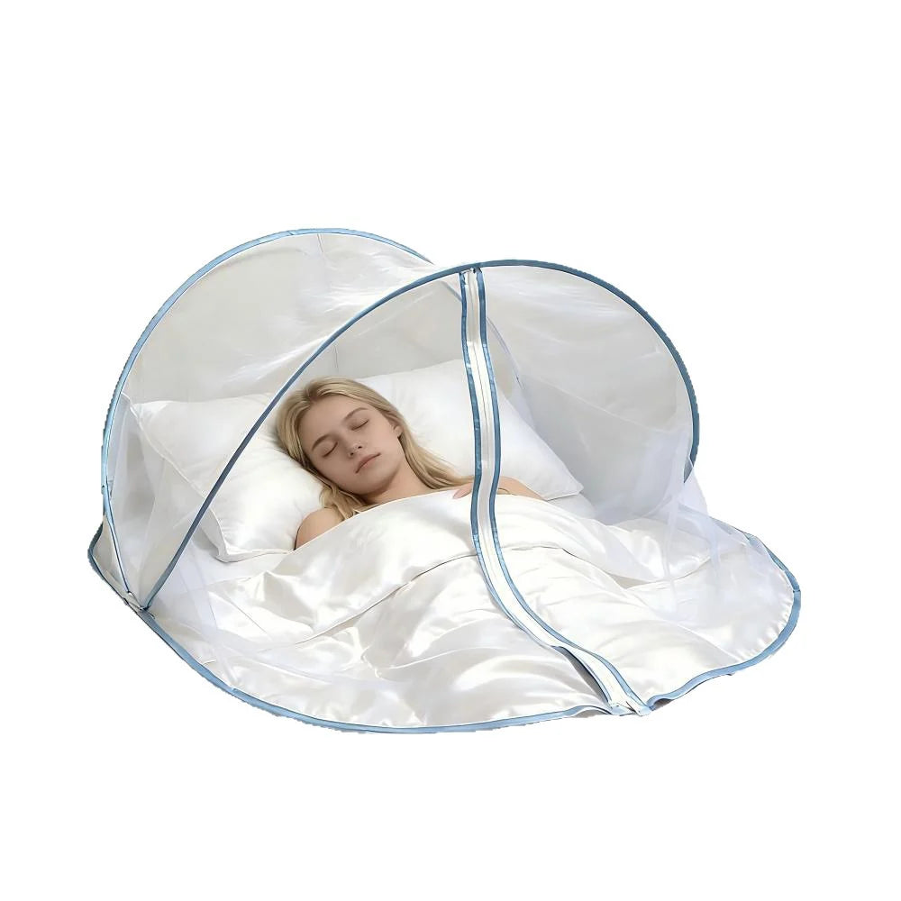 Mosquito Net Foldable Breathable Mesh Tool-Free Setup
