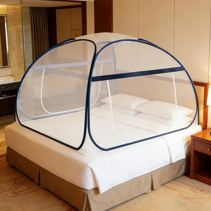 Mosquito Net Foldable Full Enclosure With Entry Door