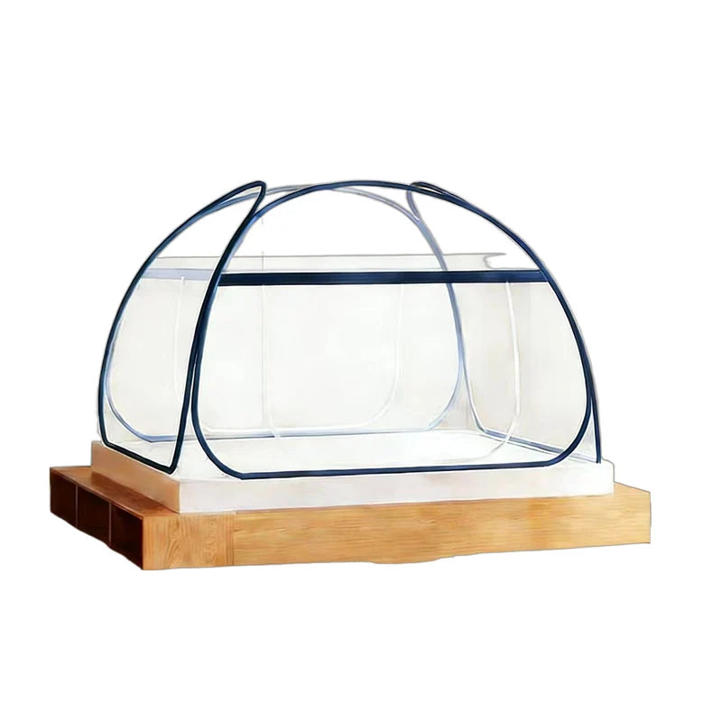 Mosquito Net Foldable Full Enclosure With Entry Door