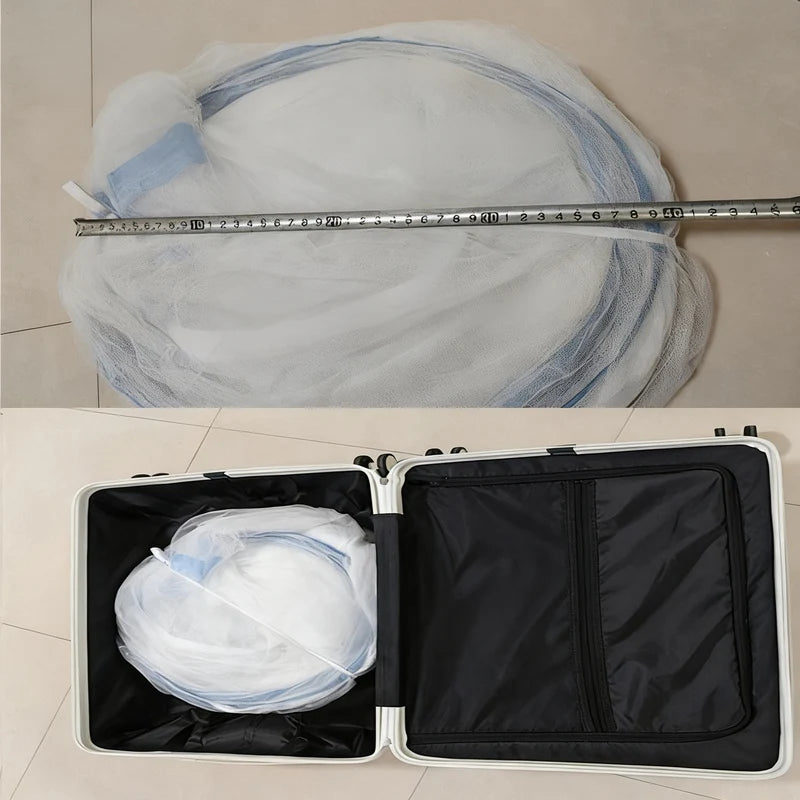 Mosquito Net Fully Enclosed Foldable Travel Design
