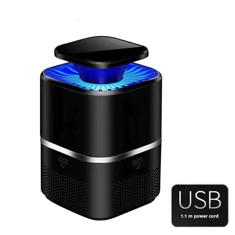 Mosquito Trap 360-Degree UV Silent USB Rechargeable