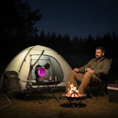 Mosquito Trap Lamp UV Light Silent Suction Chemical-Free