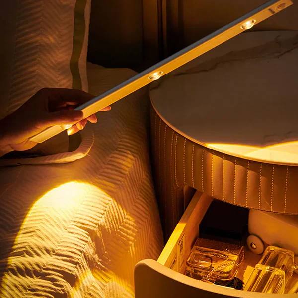 Motion Sensor LED Light USB Rechargeable Stepless Dimming