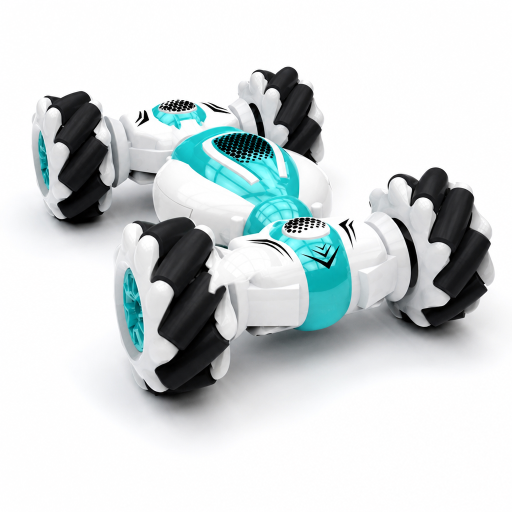 Motion-Sensor & Remote-Control Rechargeable Toy Car