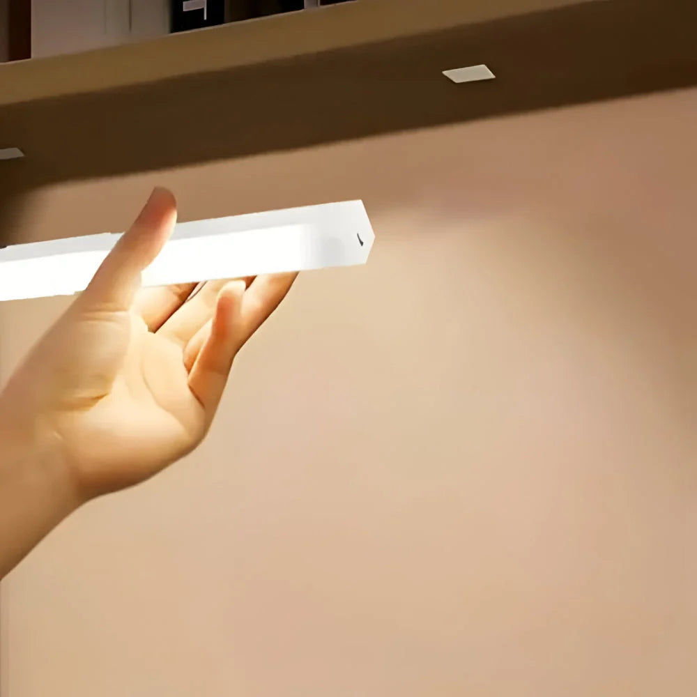 Motion Sensor Wall Light USB Rechargeable Warm Nightlight