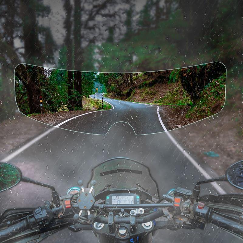 Motorcycle Helmet Visor Film Anti-Fog & Rainproof