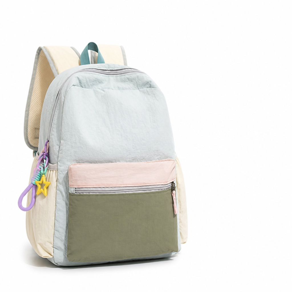 Multi-Compartment Durable & Lightweight School Backpack (Adjustable Straps)