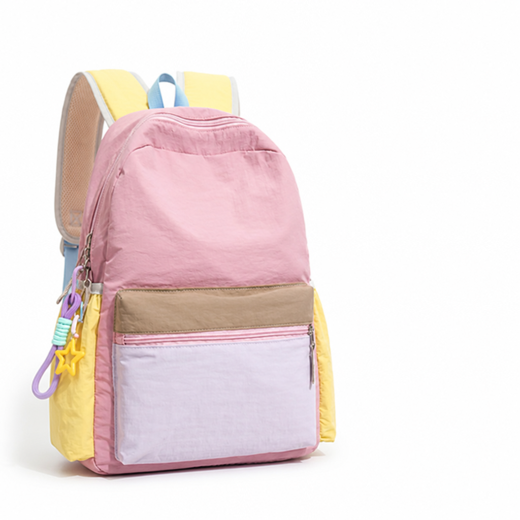 Multi-Compartment Durable & Lightweight School Backpack (Adjustable Straps)