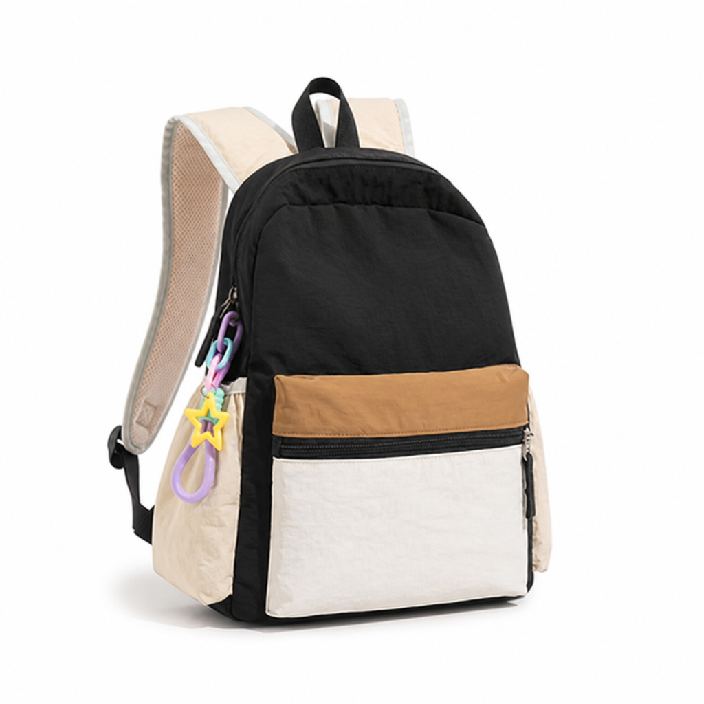 Multi-Compartment Durable & Lightweight School Backpack (Adjustable Straps)