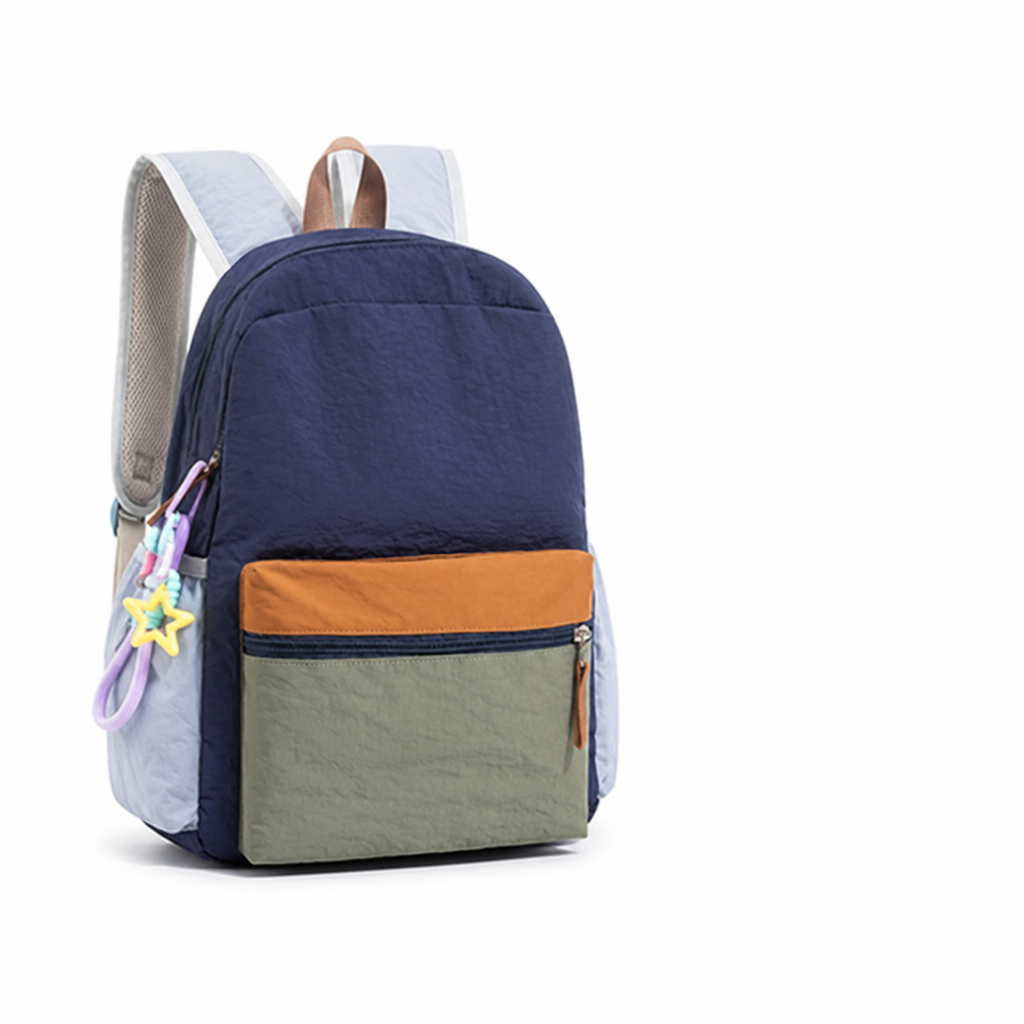 Multi-Compartment Durable & Lightweight School Backpack (Adjustable Straps)