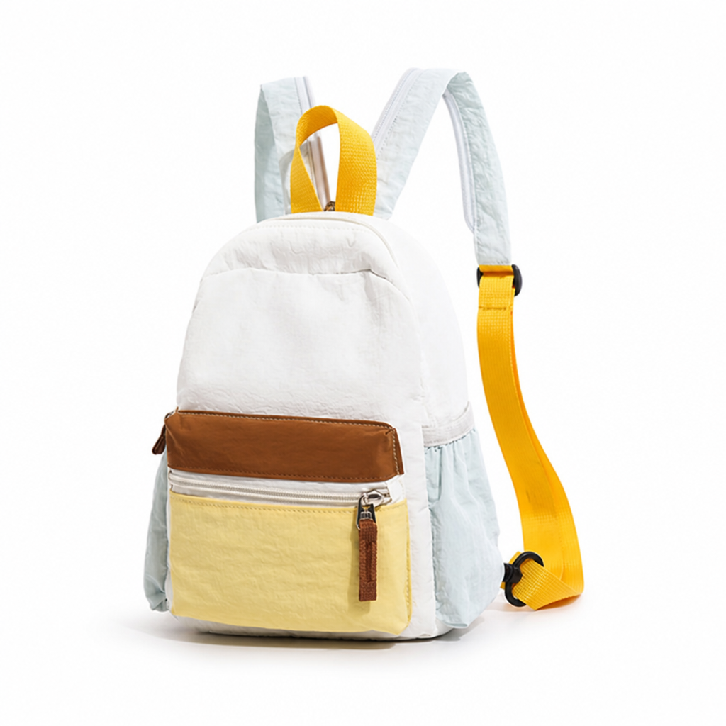 Multi-Compartment Durable & Lightweight School Backpack (Adjustable Straps)