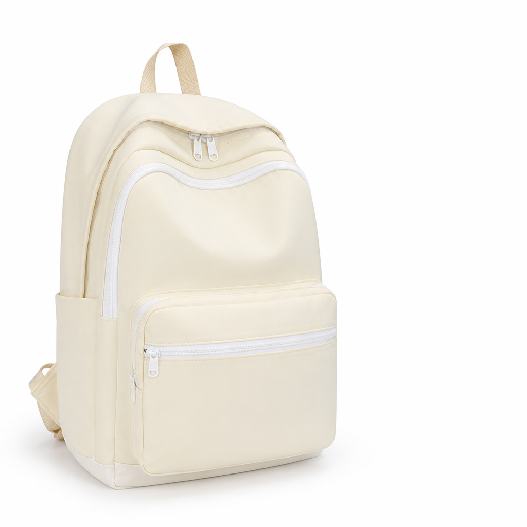 Multi-Compartment Durable School Backpack (Padded Adjustable Straps)