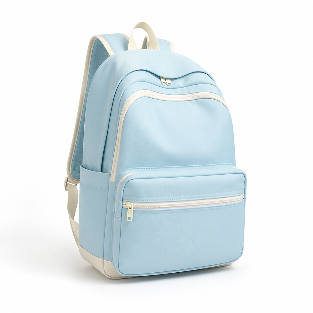 Multi-Compartment Durable School Backpack (Padded Adjustable Straps)