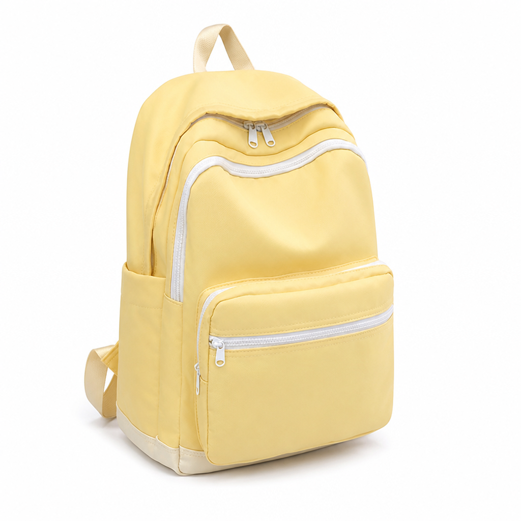 Multi-Compartment Durable School Backpack (Padded Adjustable Straps)
