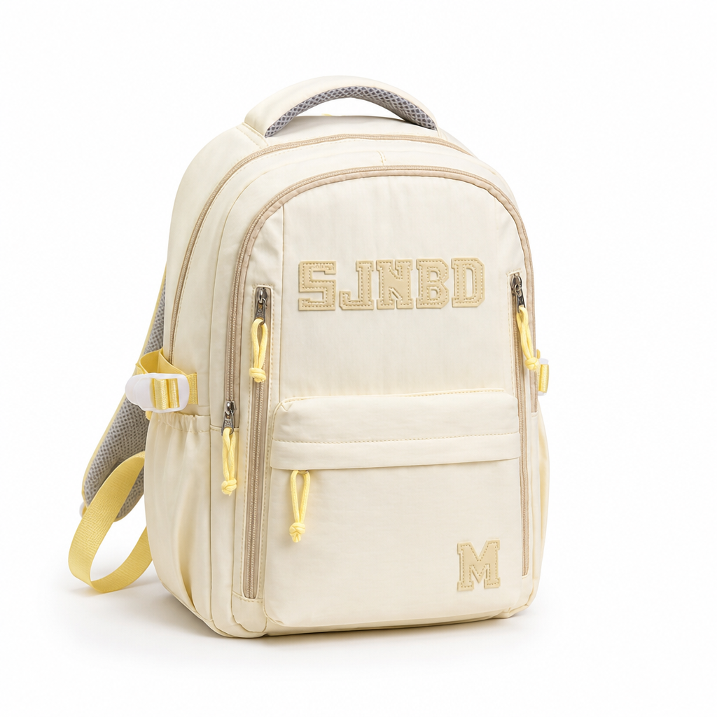 Multi-Compartment Laptop Backpack (Padded Ergonomic Straps)