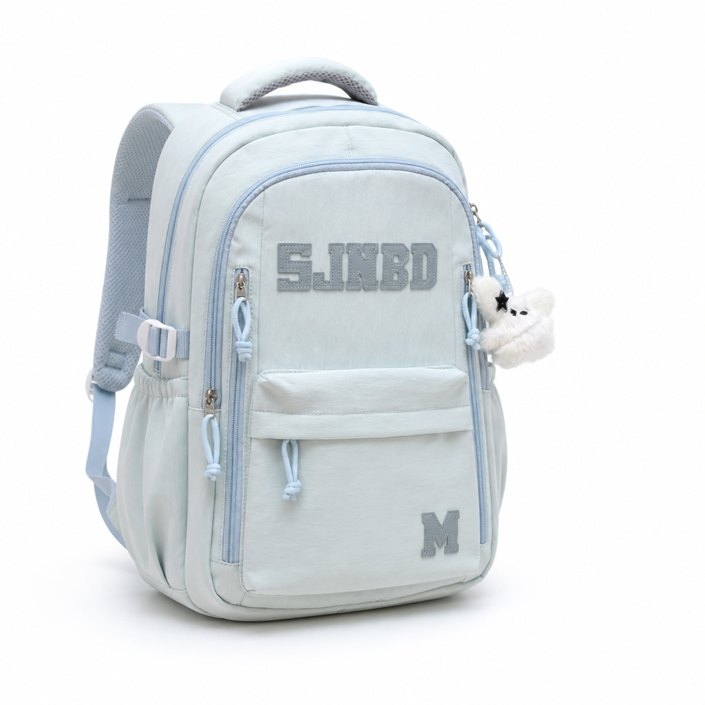 Multi-Compartment Laptop Backpack (Padded Ergonomic Straps)
