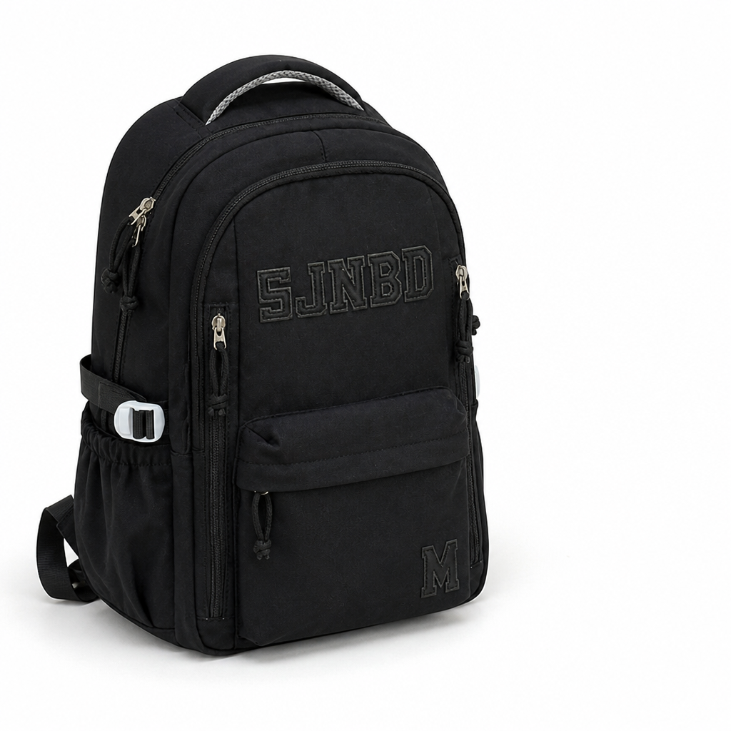 Multi-Compartment Laptop Backpack (Padded Ergonomic Straps)