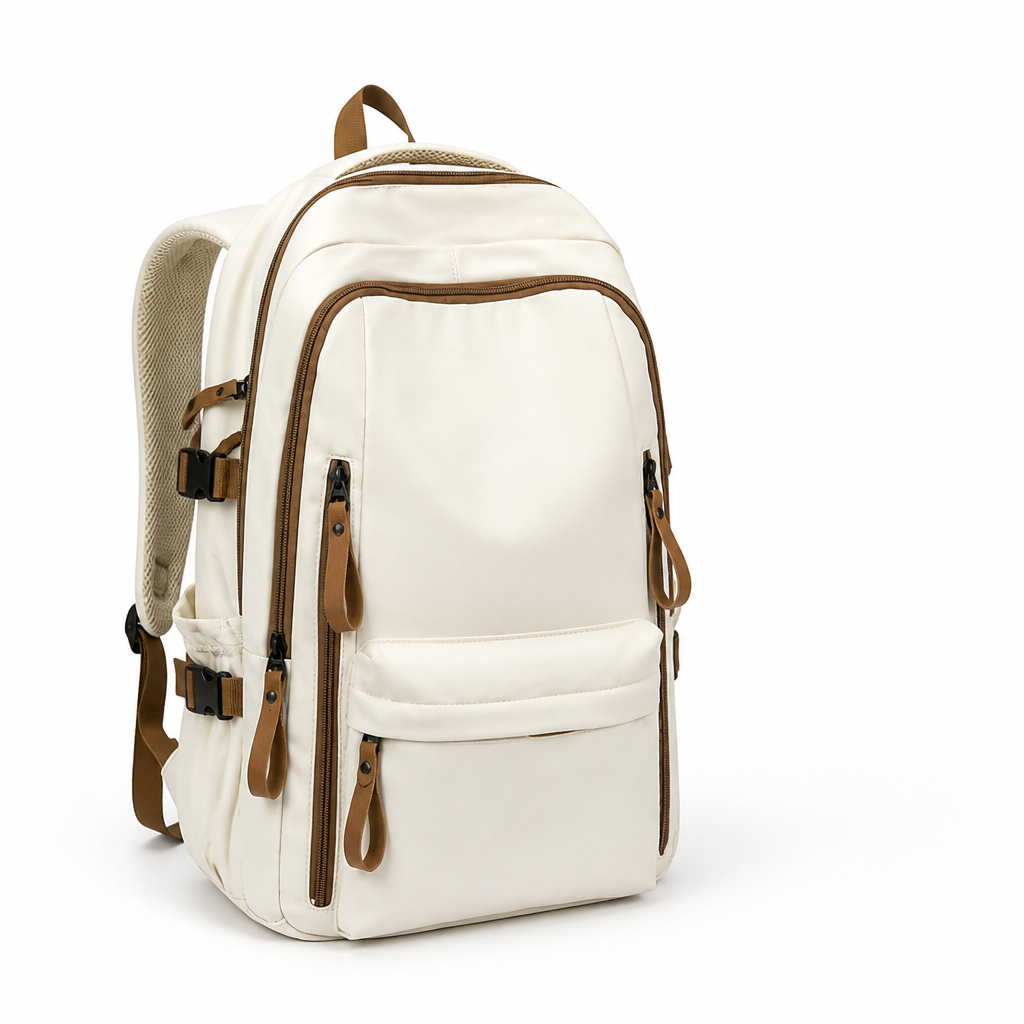 Multi-Compartment Padded Laptop School Backpack