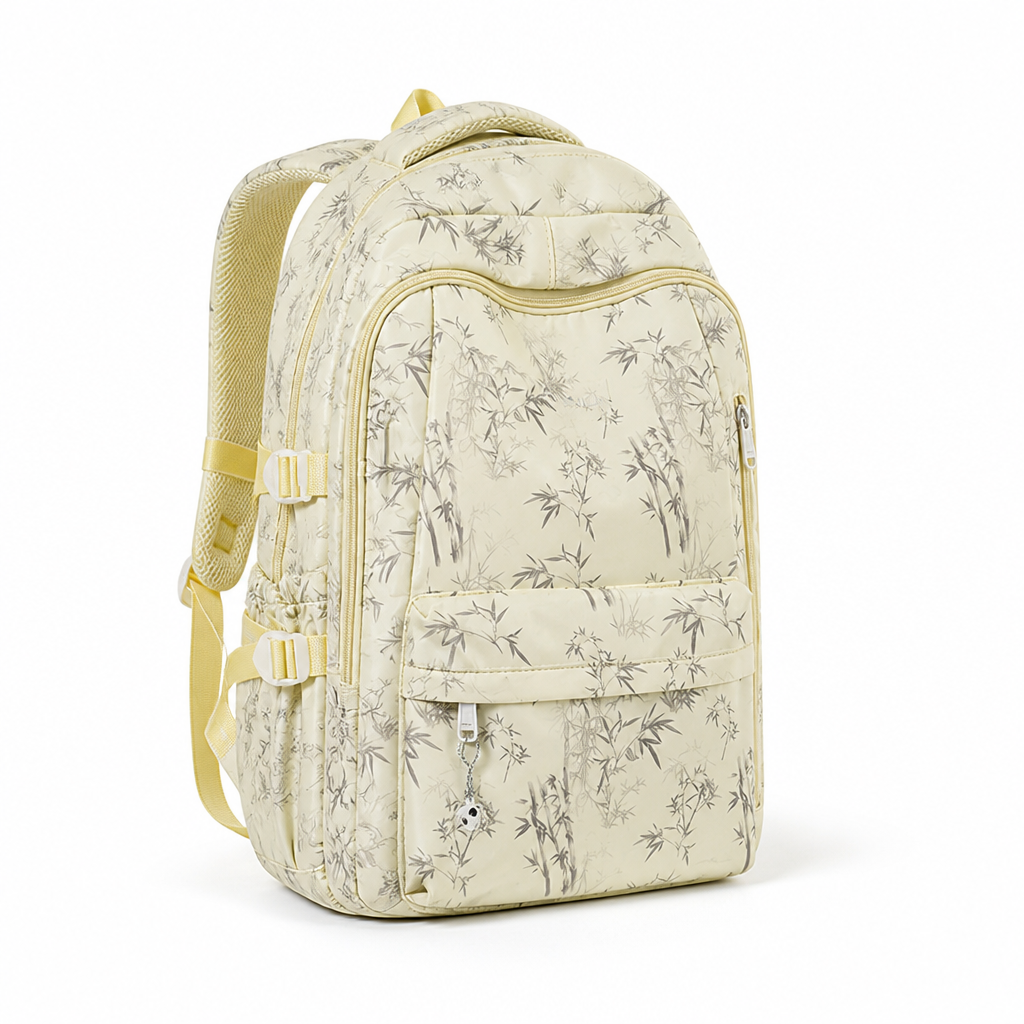 Multi-Compartment Water-Resistant Backpack (Laptop Pocket)