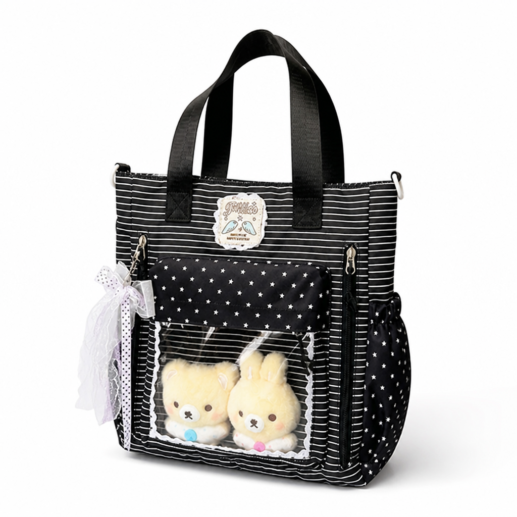 Multi-Pocket Easy-Clean Kids Backpack