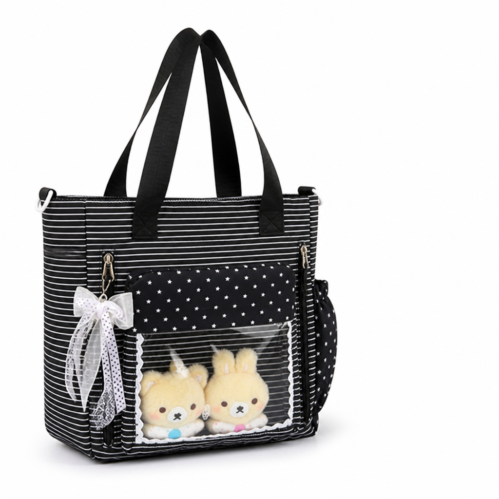 Multi-Pocket Easy-Clean Kids Backpack