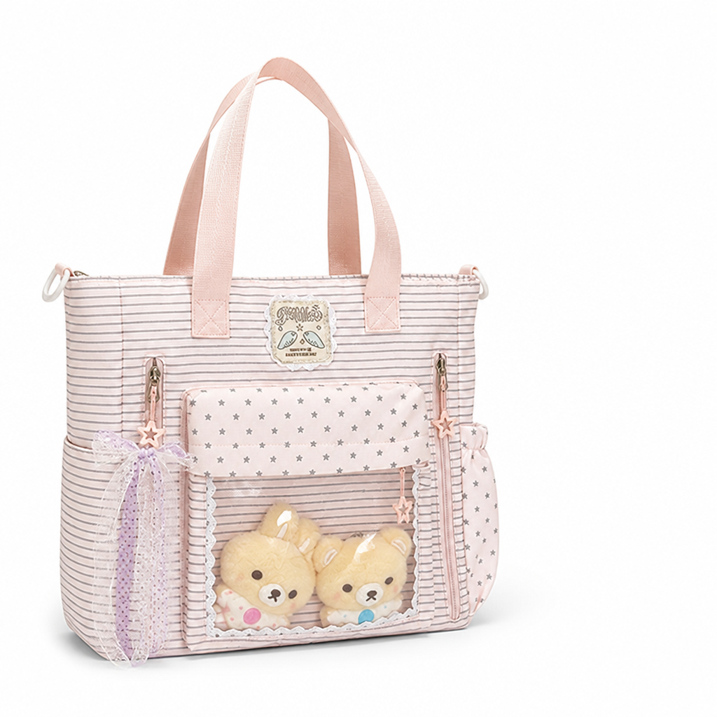 Multi-Pocket Easy-Clean Kids Backpack