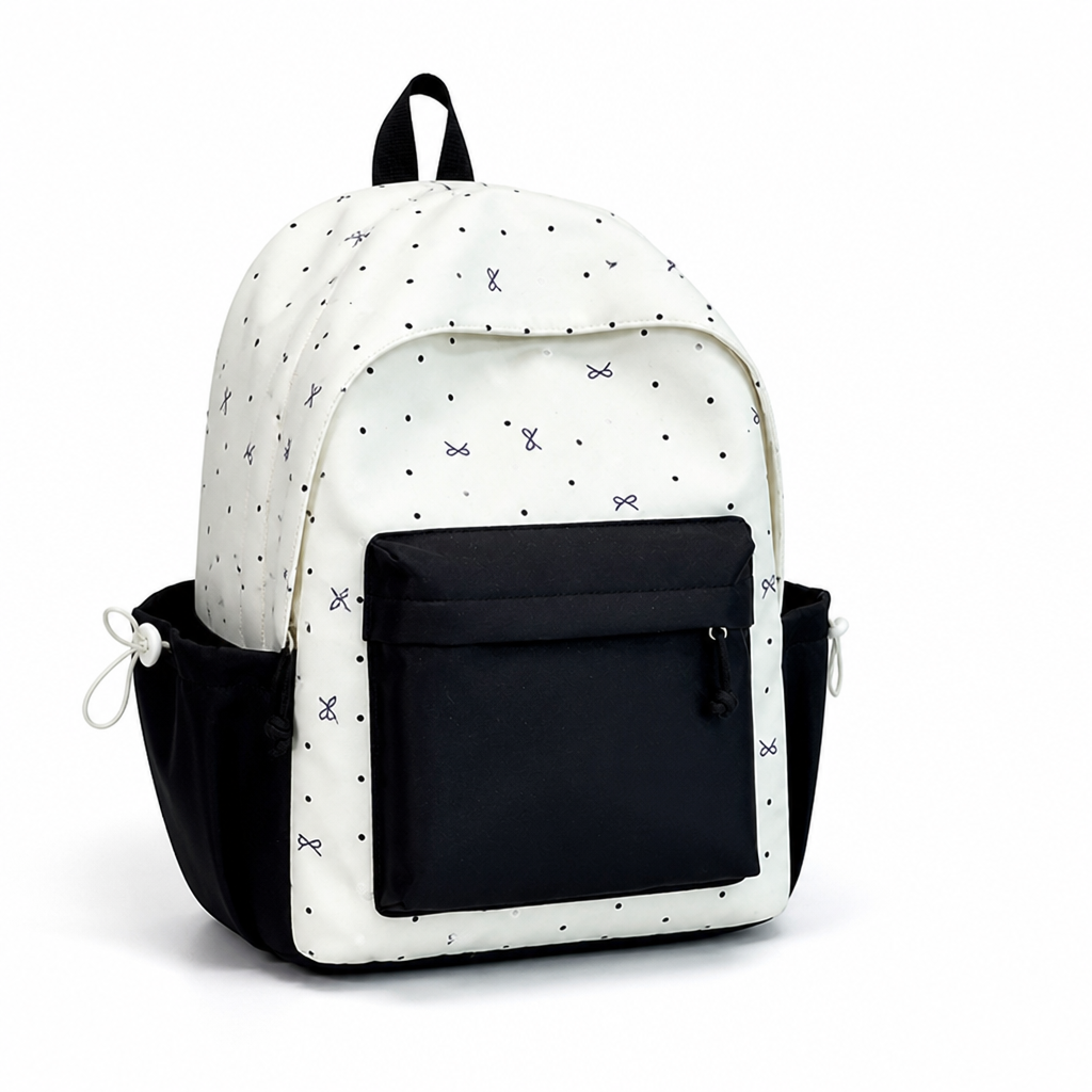 Multi-Pocket Lightweight School Backpack