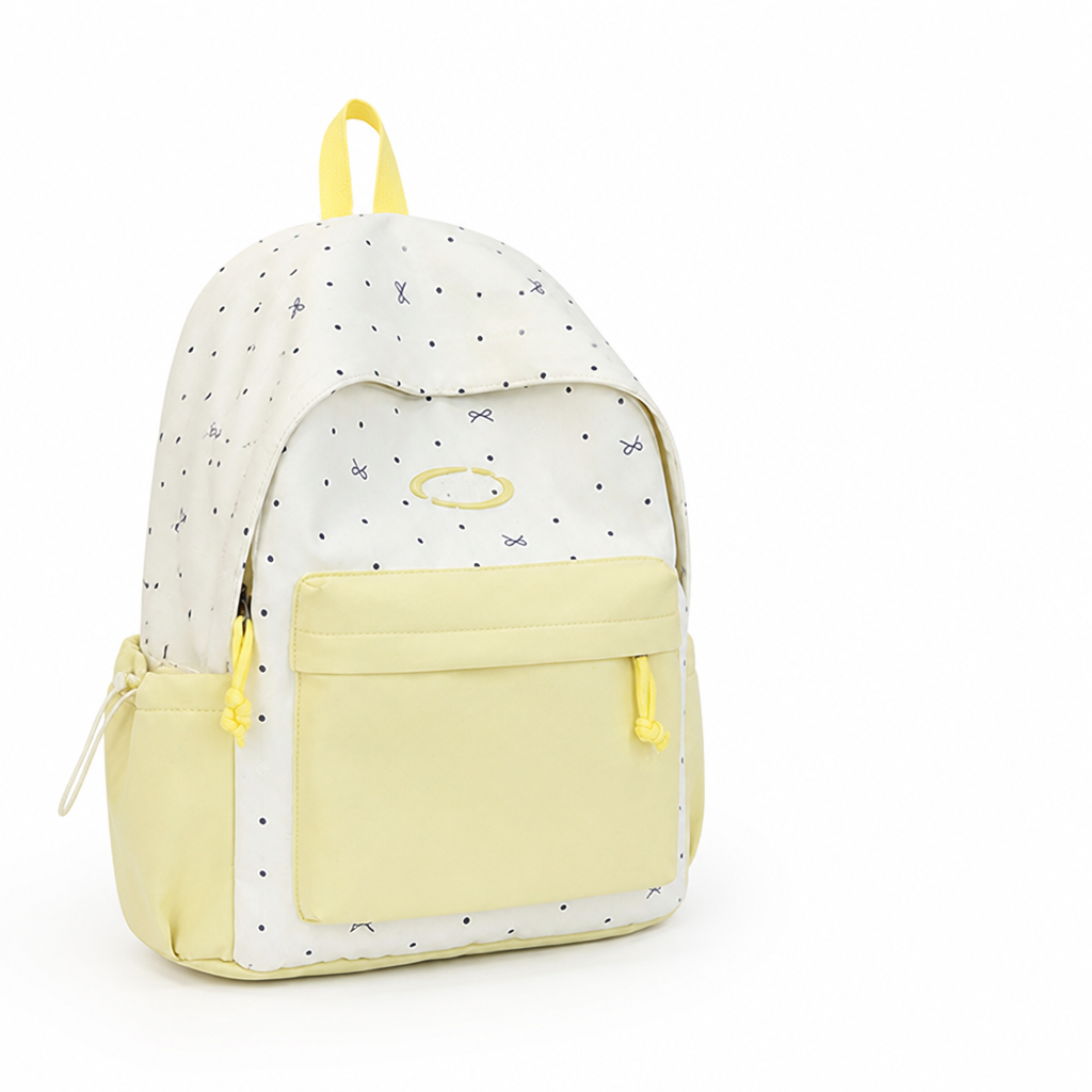 Multi-Pocket Lightweight School Backpack