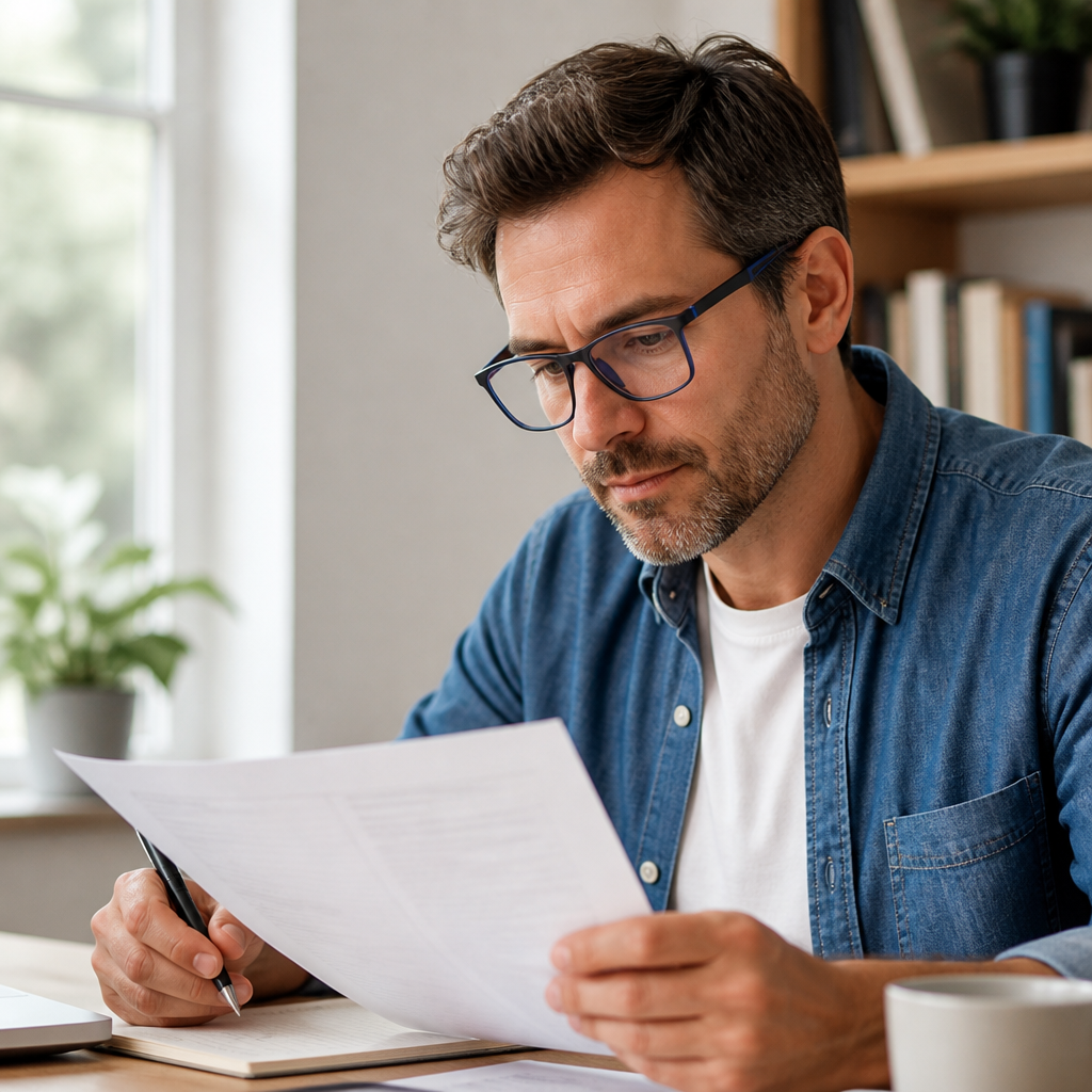 Multifocal Lightweight Reading Glasses