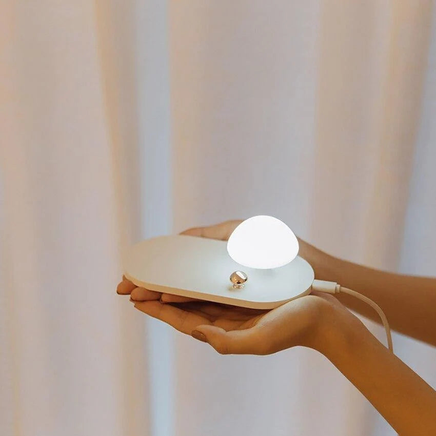 Mushroom Night Light Wireless Charging Rechargeable LED