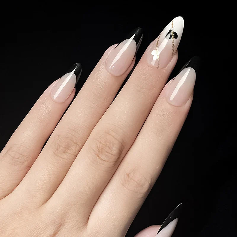 Nail Art Kit Holiday Designs Gel Polish & Buffing Strips