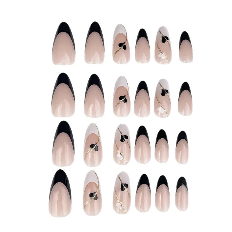Nail Art Kit Holiday Designs Gel Polish & Buffing Strips
