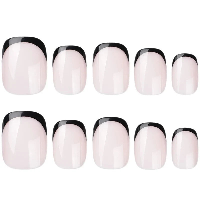 Nail Art Set Holiday Designs Adhesive & Gel Polish