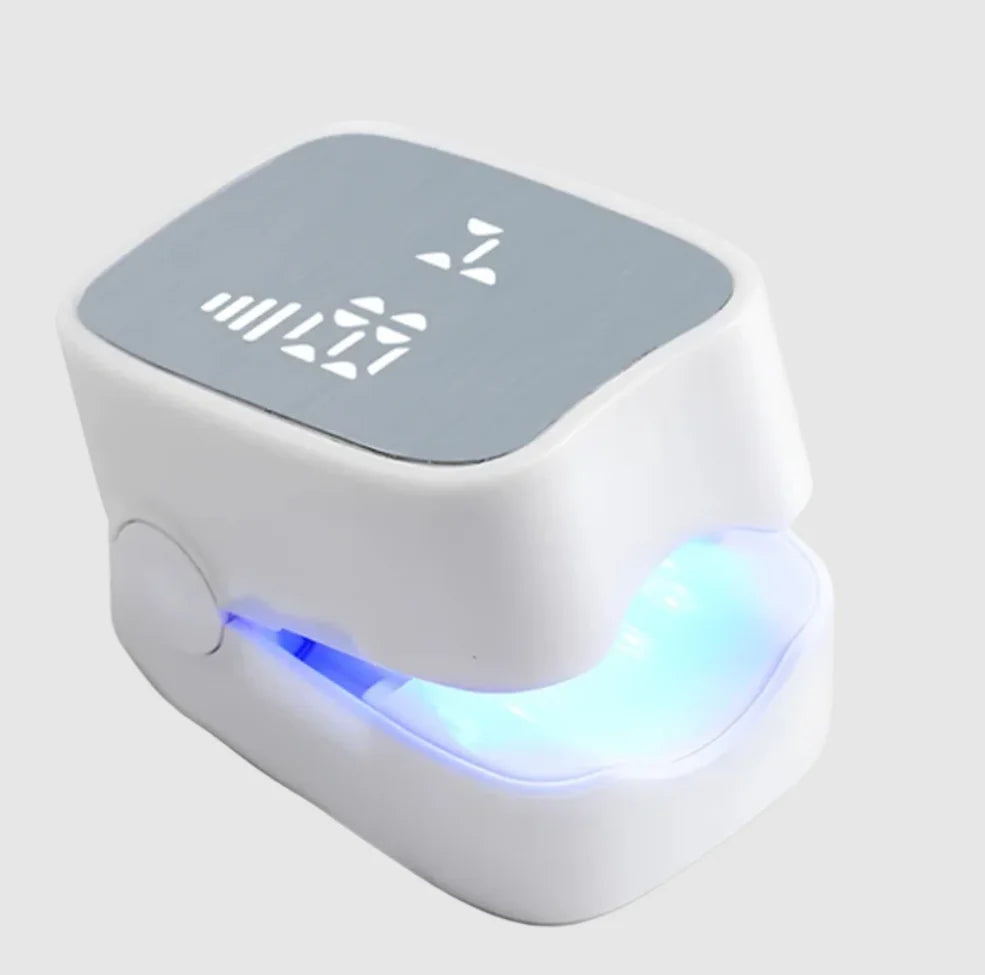 Nail Care Laser Device Dual-Laser Portable Design