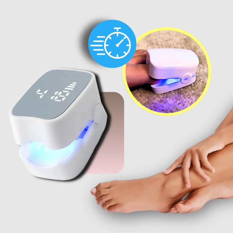 Nail Care Laser Device Dual-Laser Portable Design