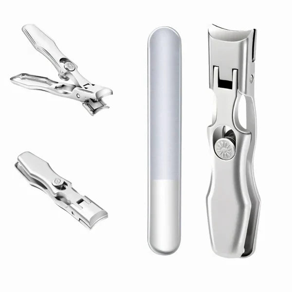 Nail Cutter Carbon Steel Wide Jaw Catcher & Lock